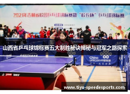 山西省乒乓球锦标赛五大制胜秘诀揭秘与冠军之路探索