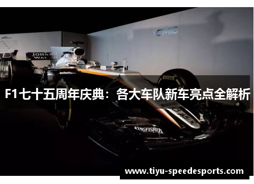 F1七十五周年庆典：各大车队新车亮点全解析
