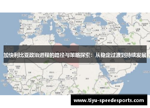 加快利比亚政治进程的路径与策略探索：从稳定过渡到持续发展