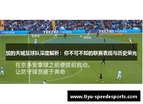 加的夫城足球队深度解析：你不可不知的联赛表现与历史荣光